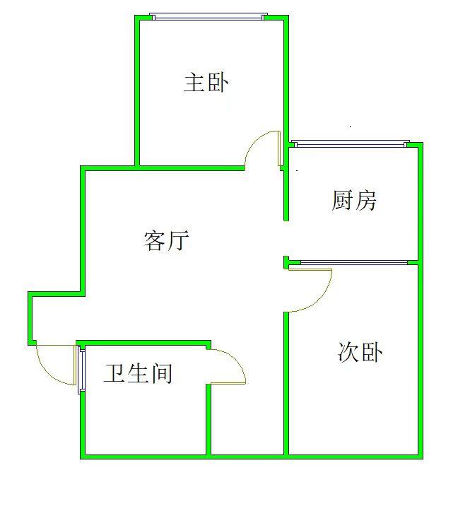 石人南街18号院,青羊区草堂北路站石人南路地铁口精致小套二全新精装修9