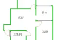 青羊区草堂北路站石人南路地铁口精致小套二全新精装修9