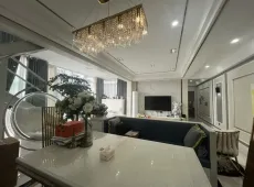 高新区|布鲁斯国际新城二期5室3厅2卫出售|买房租房佣金全返