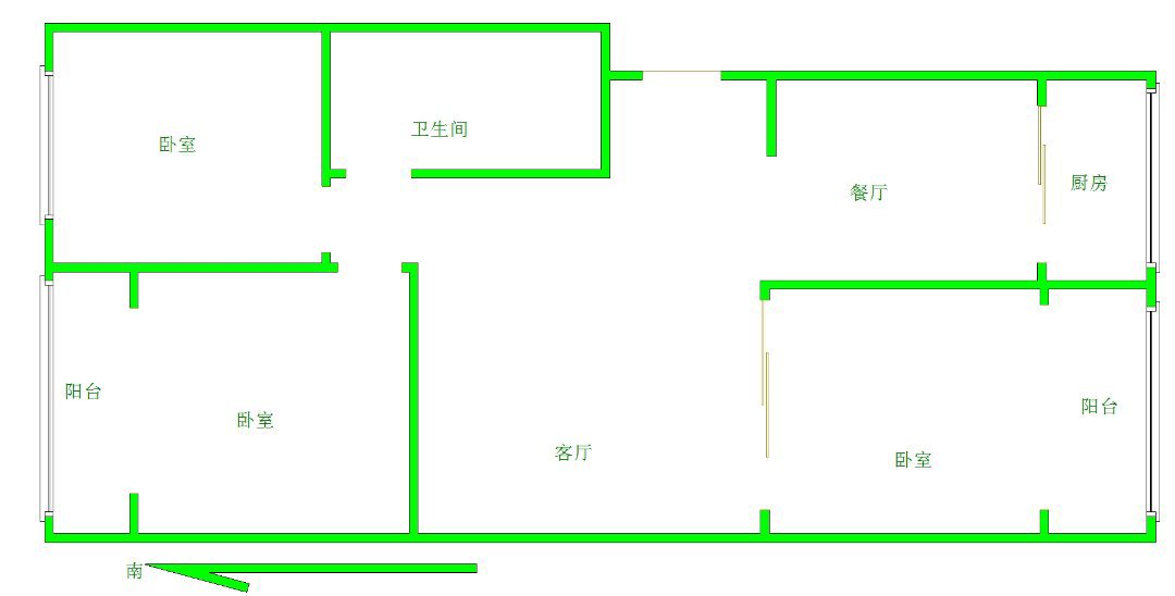 东明新苑一期,东明新苑精装三居 业主诚心出售 包改名 家电部分留10