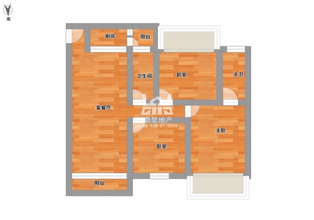 大竹家园二期,大竹新区 精装修三房出售 健康楼层 价格便宜，送杂物房10