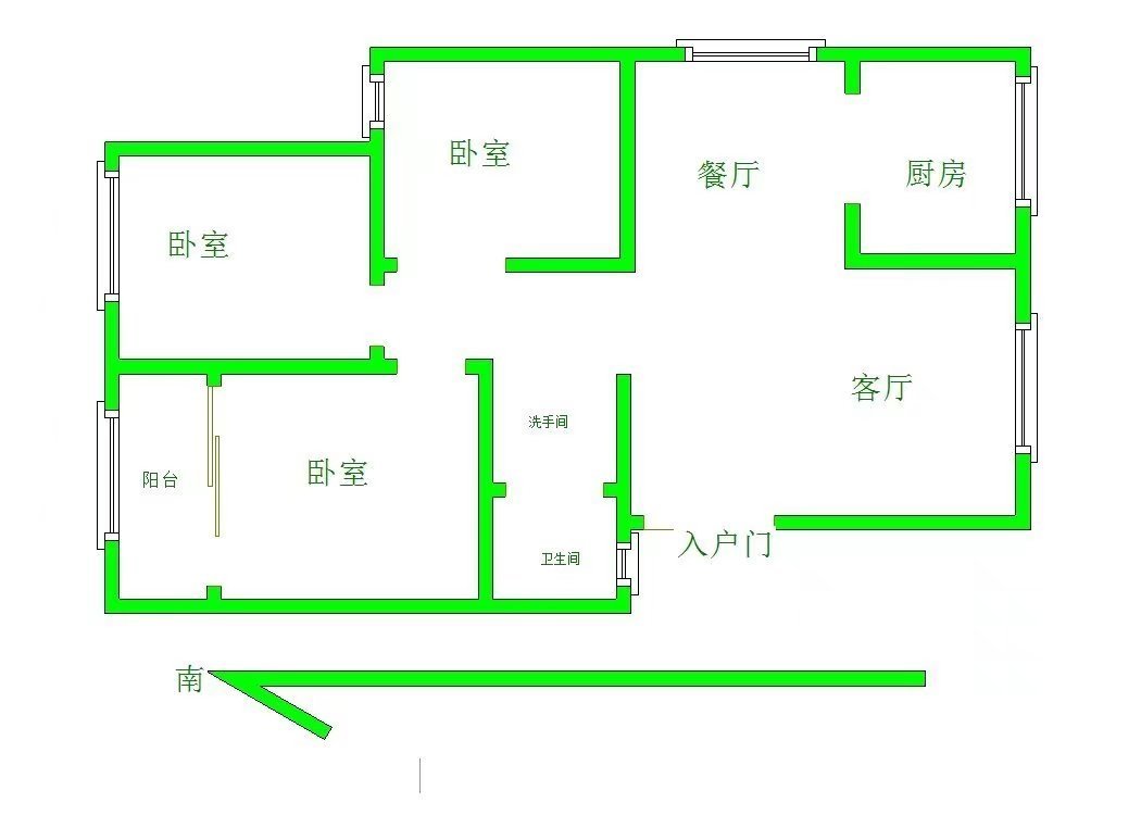 齐鲁君悦华庭,房子豪华装修，看房方便13