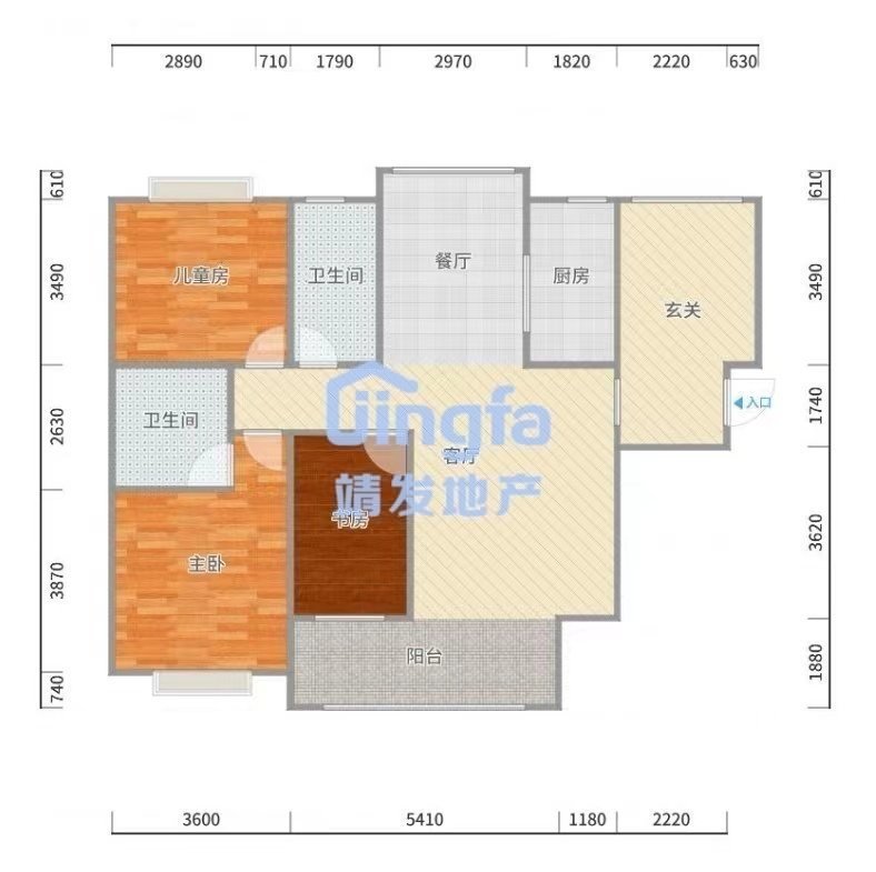 麒麟区北片区精装5室3厅3卫二手房出售16