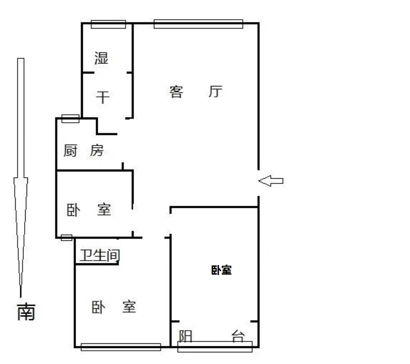 翡翠城C区,交通便利！3室2厅2卫1阳台,精装修带储藏室出租13