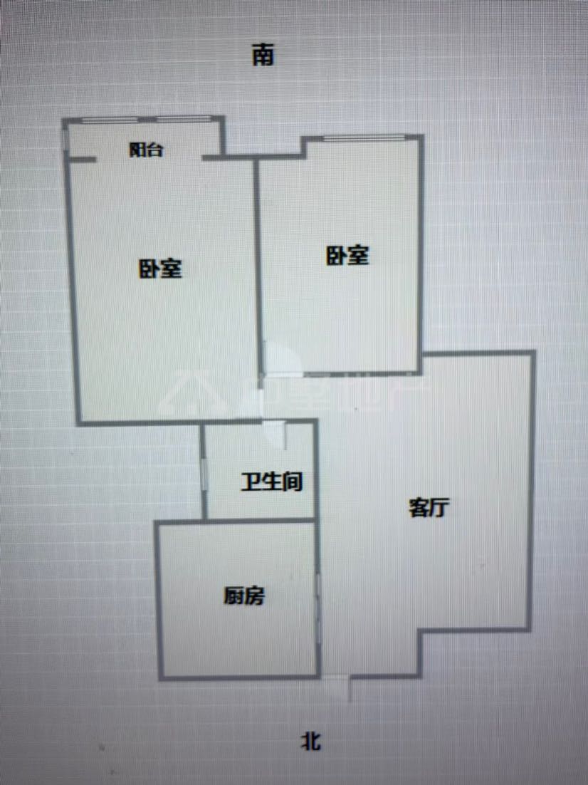 龙子湖区龙子湖精装2室2厅1卫二手房出售8