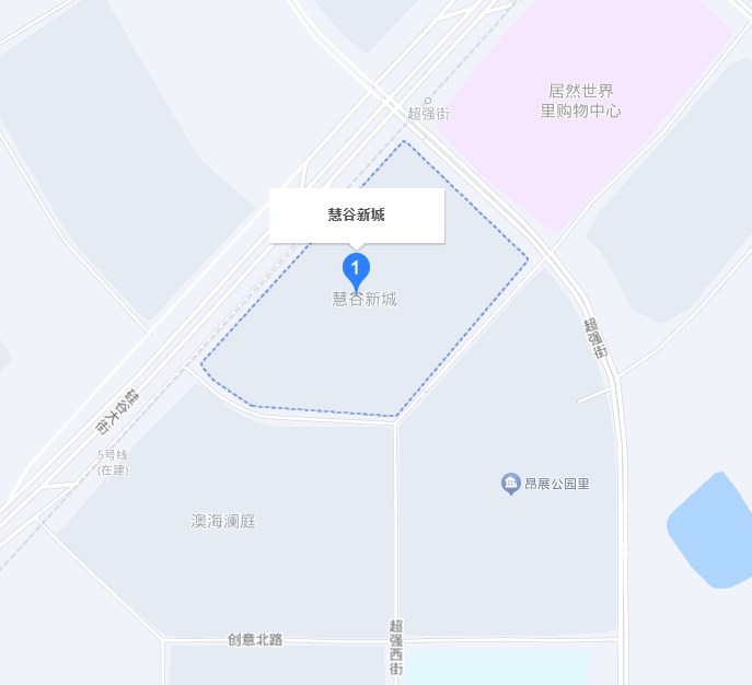 慧谷新城小区图片