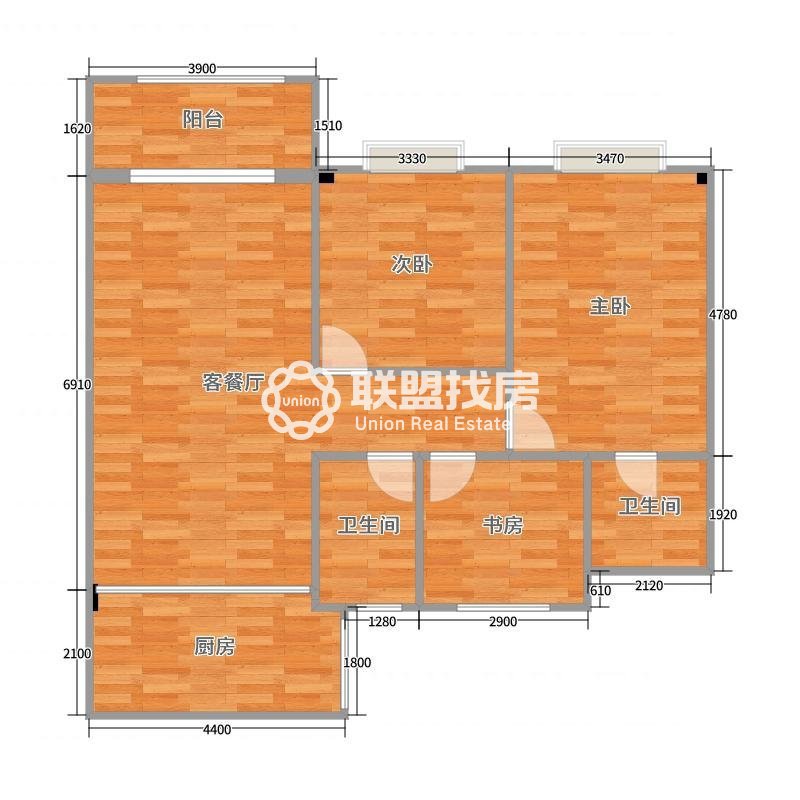 吉祥花苑,吉祥花苑106㎡3室2厅2卫2阳台普通北，上班族的选择13