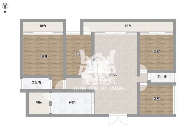 龙湖悦府,全湖景视野 3个大阳台  品质小区 交通便利13