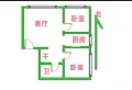 五环国际60㎡1室1厅1卫1阳台普通，好房不等人13