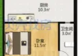 雅荷度假山庄A区精装带花园，面积21.65㎡，欢迎品鉴7