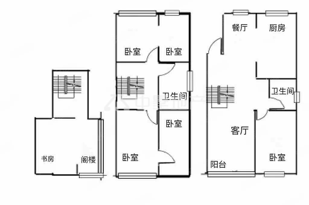 金地滟澜山,上叠精装修别墅，户型好多12