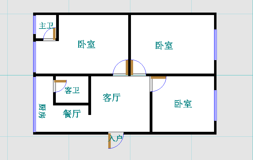 石人南路100号院,青羊区石人南路地铁口1楼大套三双卫全新精装修13