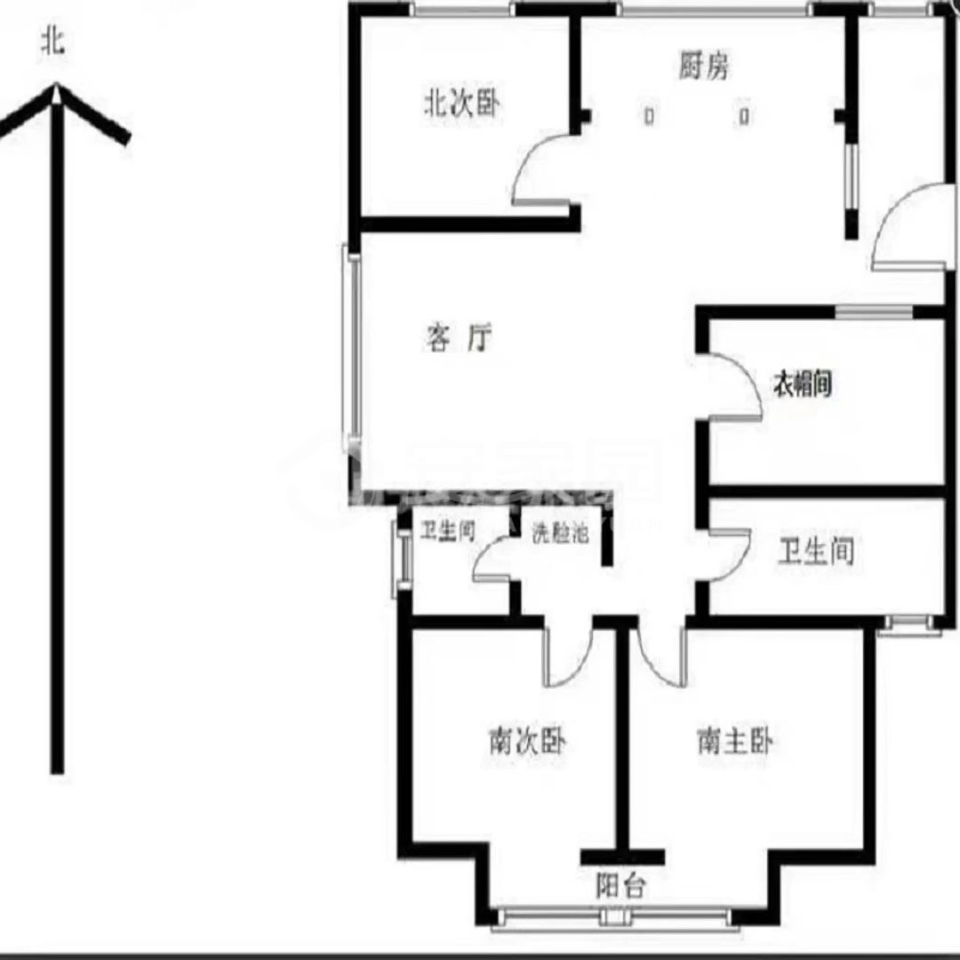 睢阳区城南精装4室2厅2卫二手房出售12