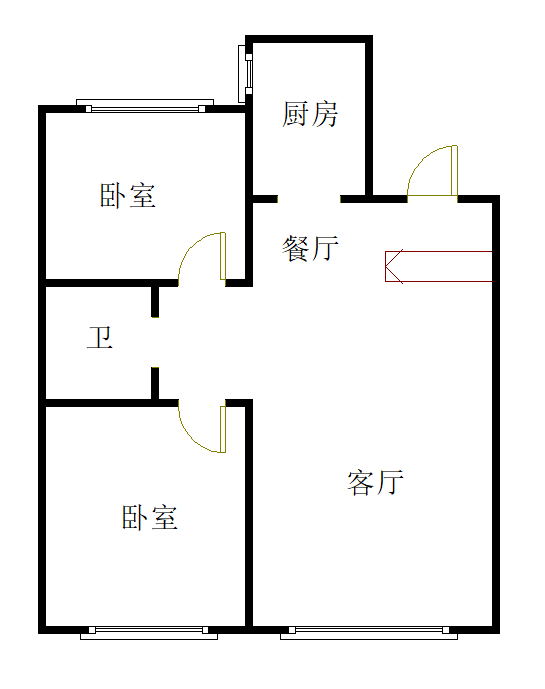 碧桂园银河城,都荟 精装两室 南北标户 家电家具齐全 86.49平10