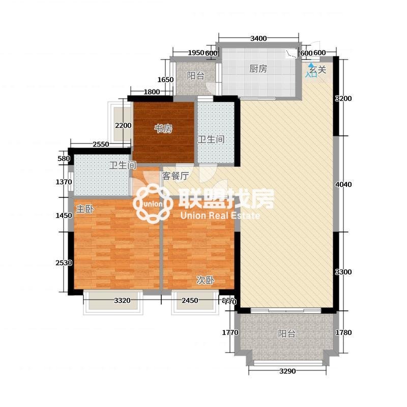 盛世名都,民族公园对面，高档住宅区，空房急租，视野广阔。12