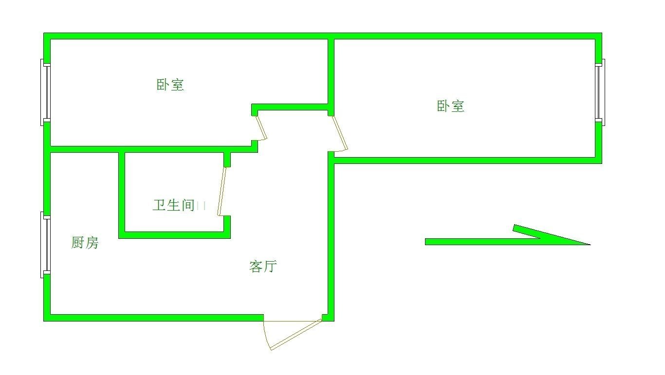 大北街工商银行家属楼,让你无可挑剔的大北街工商银行家属楼，交通便利急售11