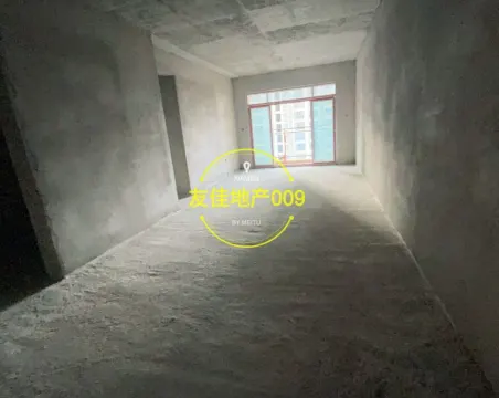 天马公馆3室2厅2卫毛坯