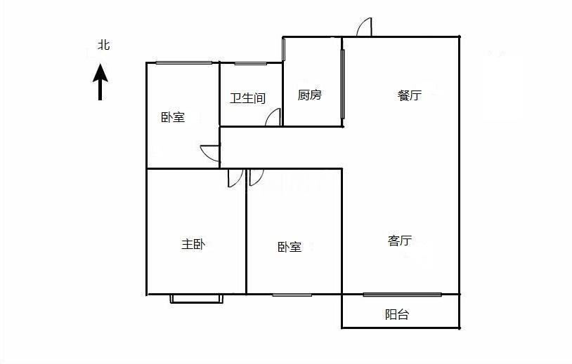 埇桥区埇桥精装3室2厅1卫二手房出售10