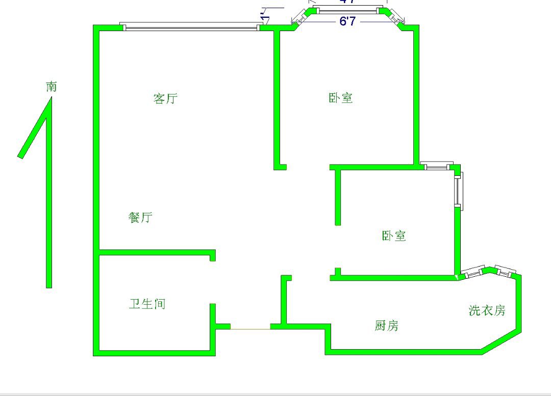 滨河城上城,滨河城上城，两居室，还不错，看房方便9