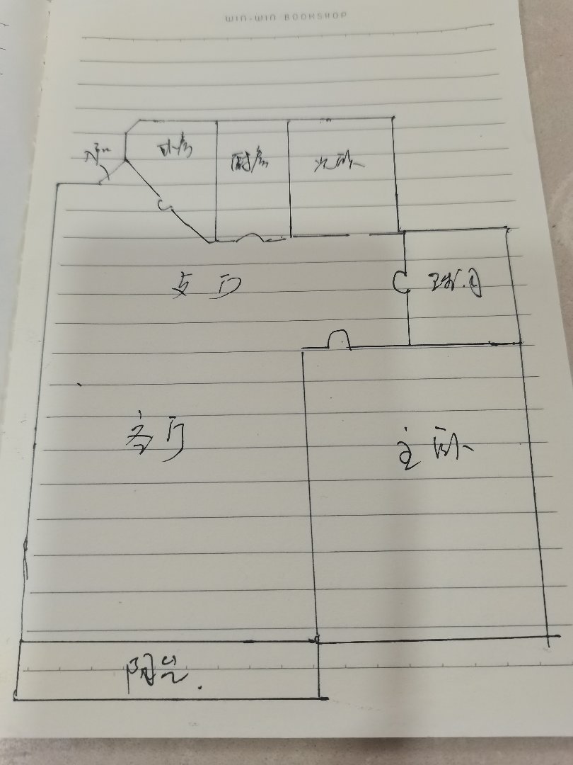 大发宜景城二期,捡漏房源大发二期南北通透户型 精装3房11