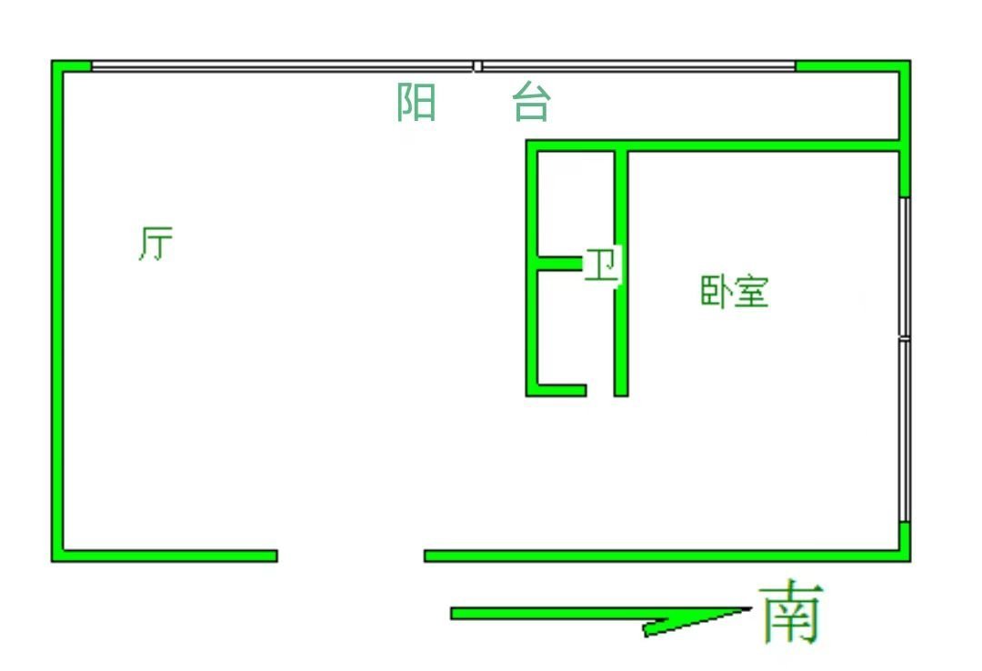 新东方国际A座,真正的阳面房，70年的大产权13