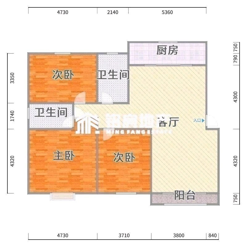 东海县东海毛坯3室2厅1卫二手房出售11