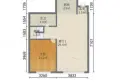 精品好房，楼层好，视野广，唯美康城3室2厅2卫0阳台南！7