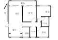 精装3室2厅2卫1阳台真漂亮，错层设计真时尚！11