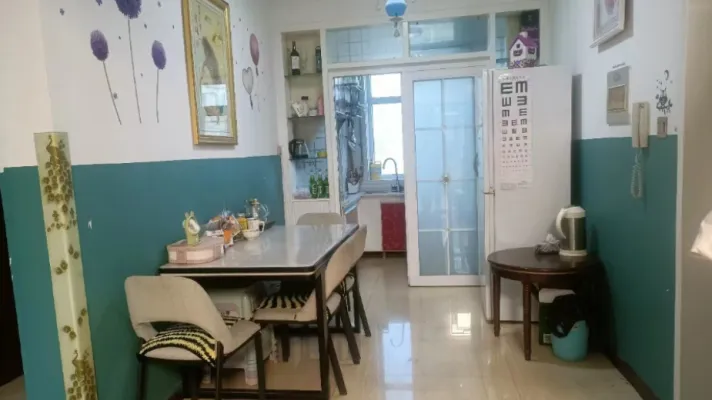 龙湖华庭5楼88平2室 2厅 1卫38.8万元