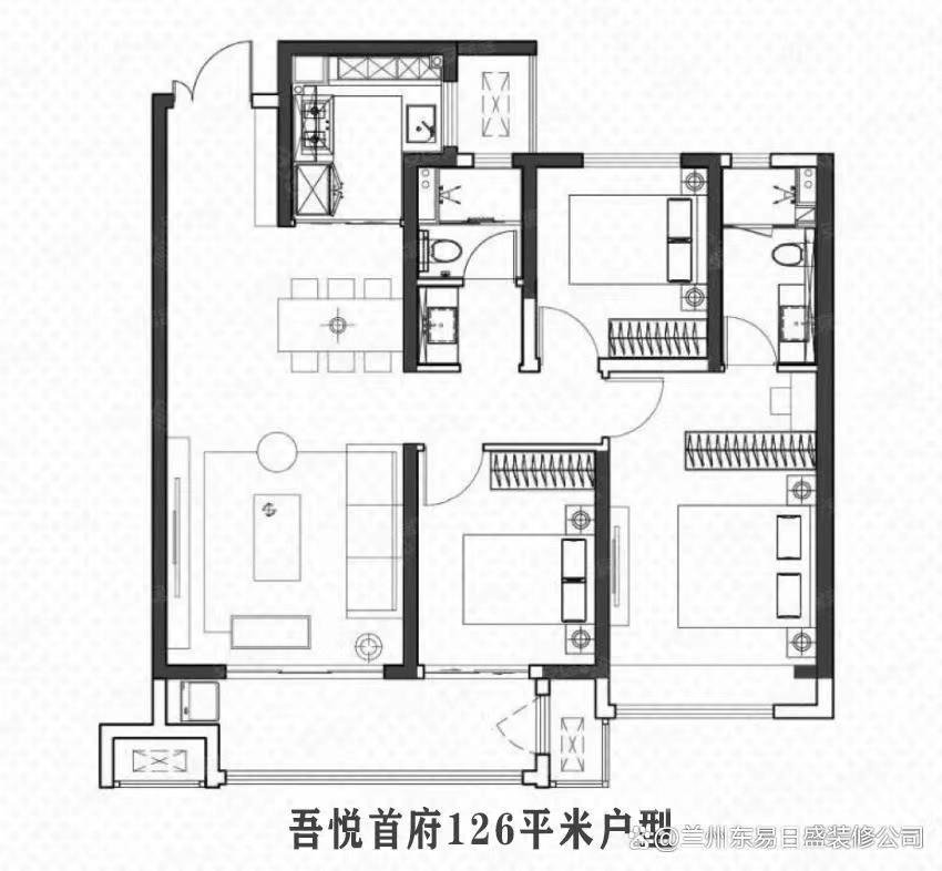 吾悦广场,精品好房，吾悦广场3室2厅2卫1阳台，房主急售10