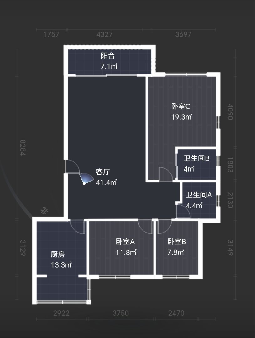 亚洲豪苑北区,亚洲豪苑北区138㎡3室2厅2卫1阳台精装，业主急租12