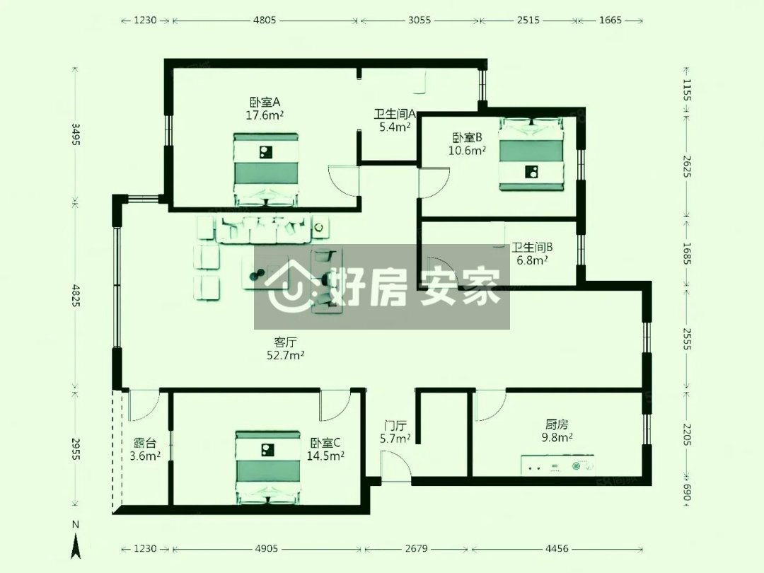 滨江三号,阳光好视野好装修好楼间距好手续好价位好可贷款10