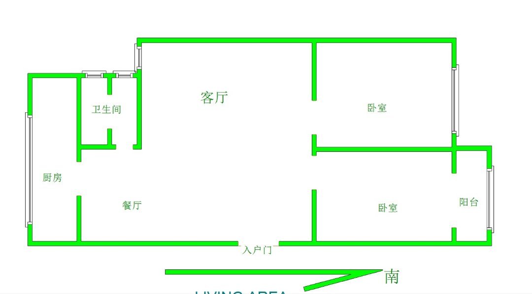 亚龙苑,亚龙苑2室2厅拎包入住！诚心出租11