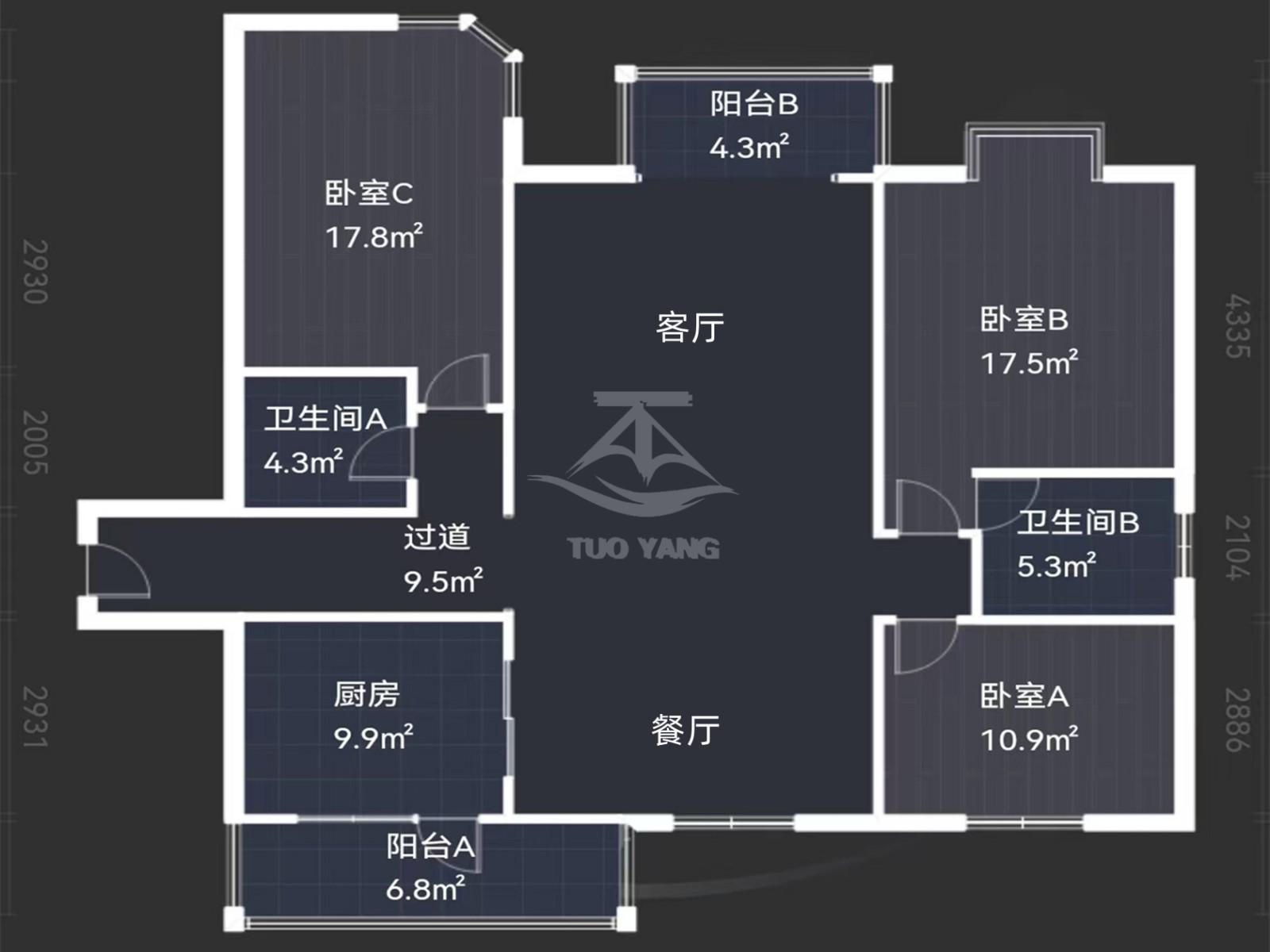 世茂滨江新城澳洲风情园,澳洲风情园 全明户型 精装三室 带车位。12