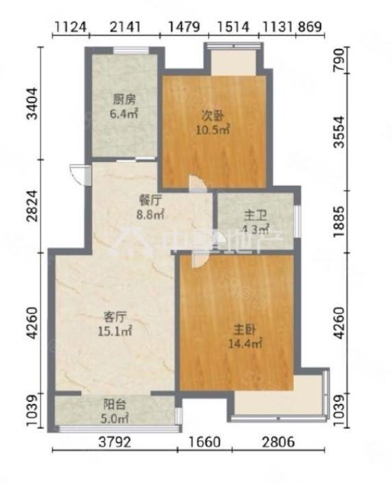 湖畔花都,看房方便，总高11层10楼。8