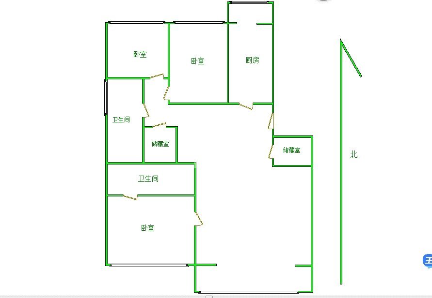 名都枫景,电梯中间楼层精装拎包入住13