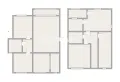 1.跃层结构2性价比高3.直达万达广场12