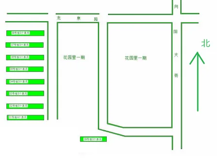 热力公司宿舍-竞秀区朝阳花园里三期里边