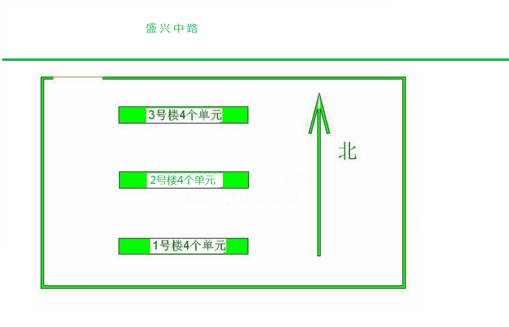 盛兴西路燃料公司宿舍小区图片