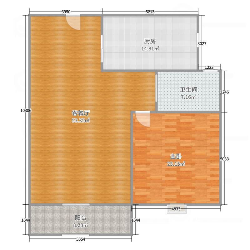 埇桥区城北普通1室2厅1卫二手房出售11