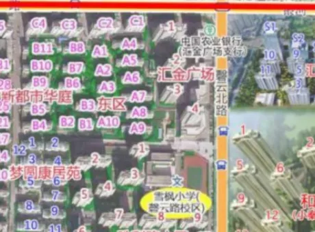 胜利路安置小区-埇桥区埇桥胜利路与磬云路交汇处
