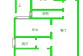 湖邸小区110㎡3室2厅1卫1阳台毛坯南，好房出售8