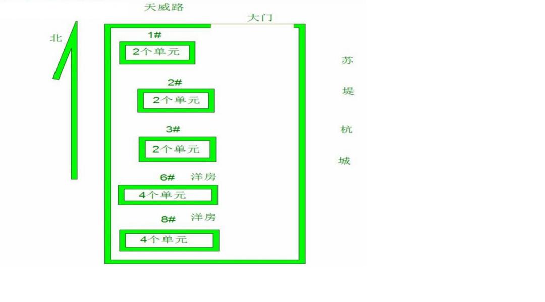 苏堤杭城小区图片