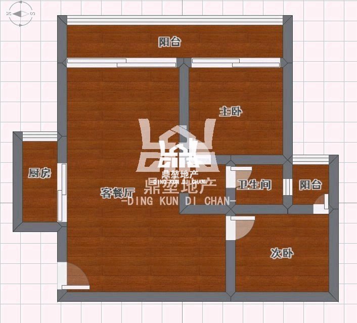 贵源雍和府,柳明电梯中层，价格美丽，南北通透12