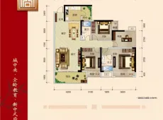 容县|容州1号4室2厅2卫出售|买房租房佣金全返