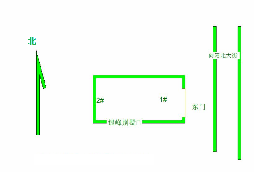 银峰别墅小区图片