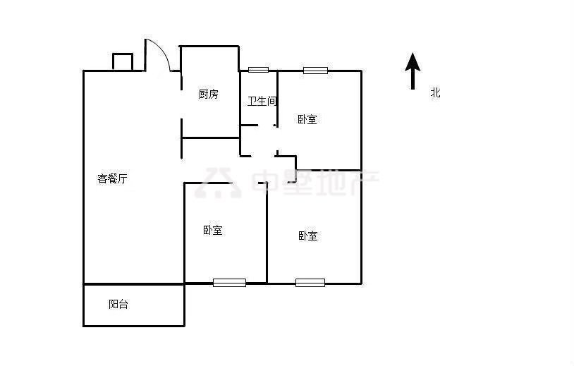 万茂华府,精致3室2厅1卫1阳台，小户型，大生活13