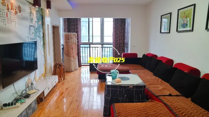 12870老城精装三室，拎包入住，