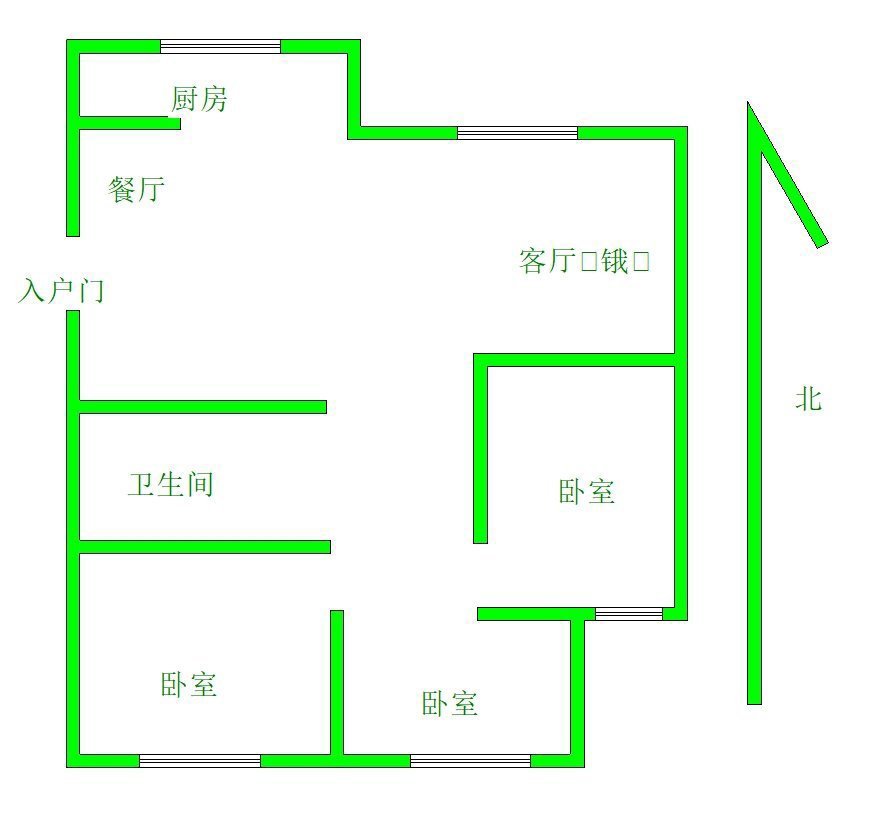 金柱绿洲,装修了，有地下室，地上车位随便停13