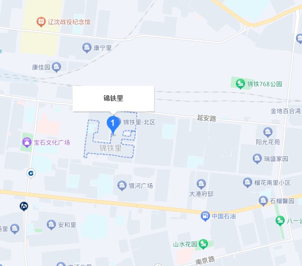 锦铁里小区图片